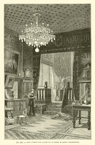 Salone di oggetti d